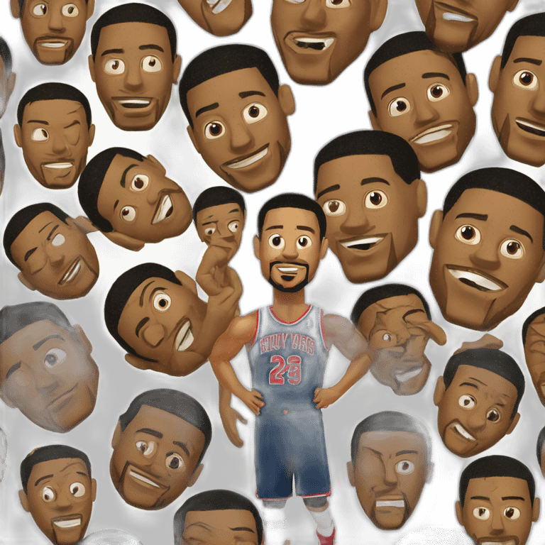 Derrick rose in 2012 emoji