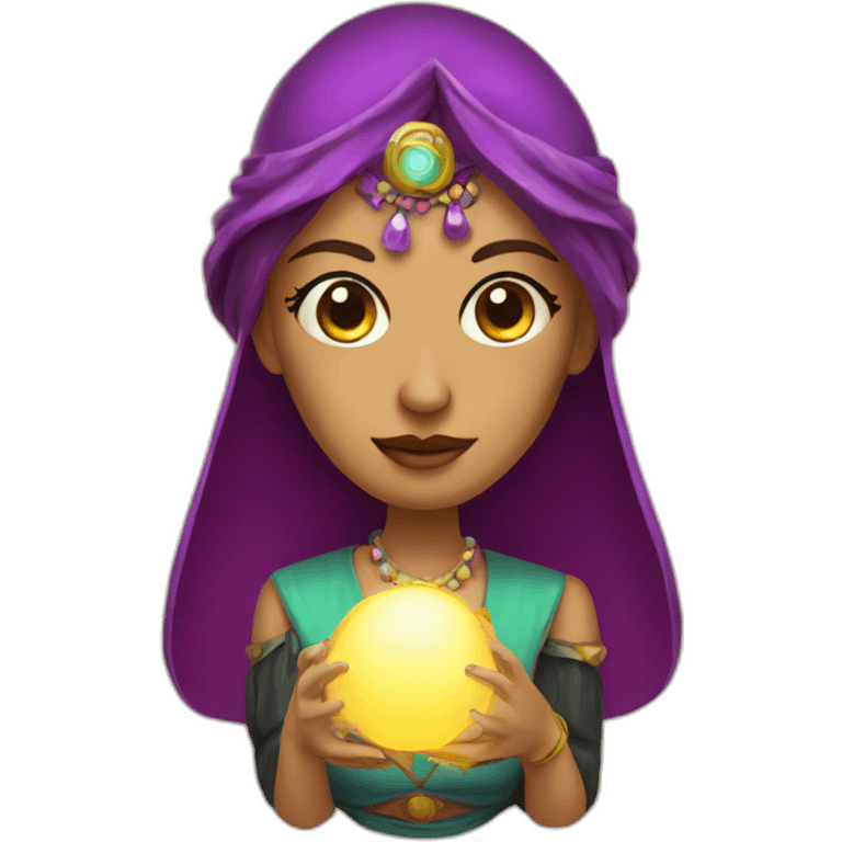 fortune teller emoji