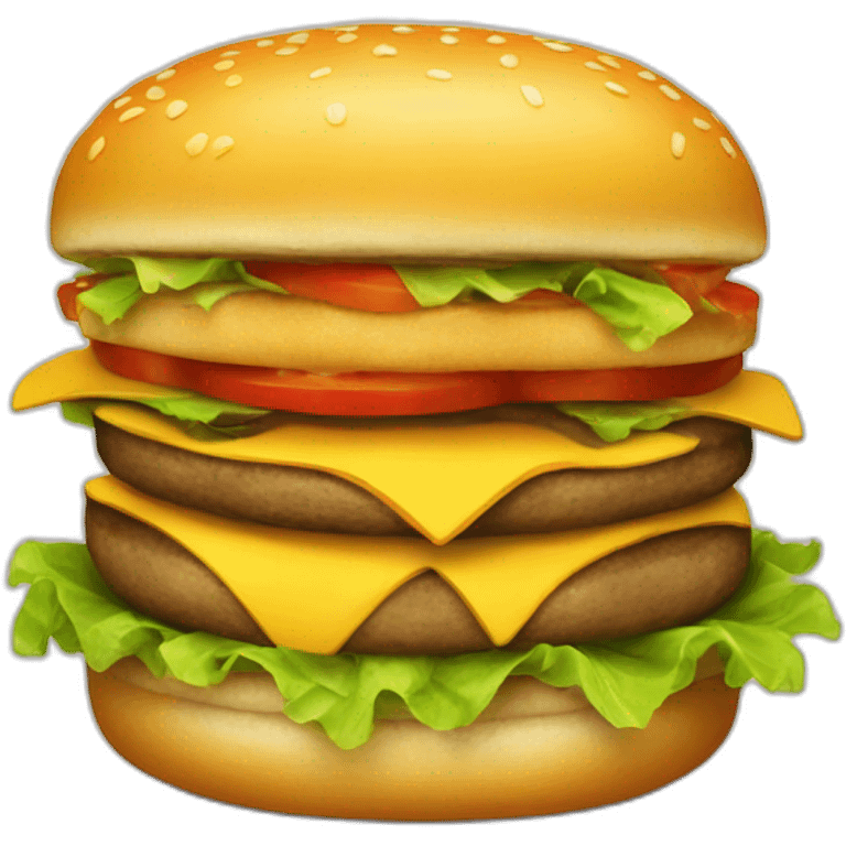 cheeseburger emoji