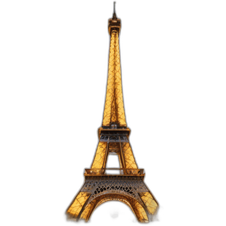 Tour eiffel emoji