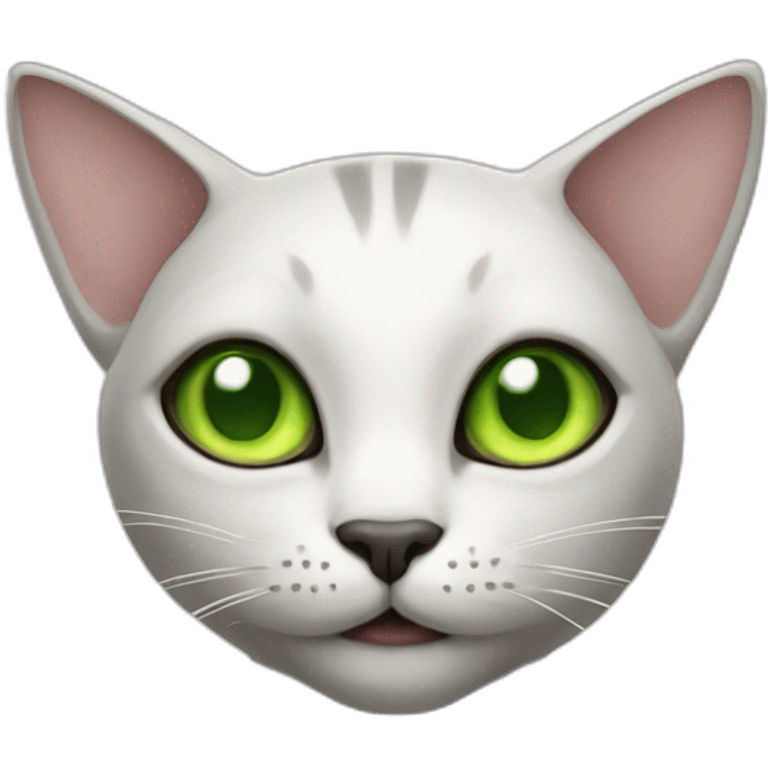 Alien cat emoji