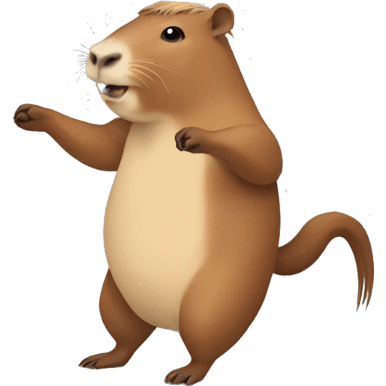 animated dancing capybara emoji