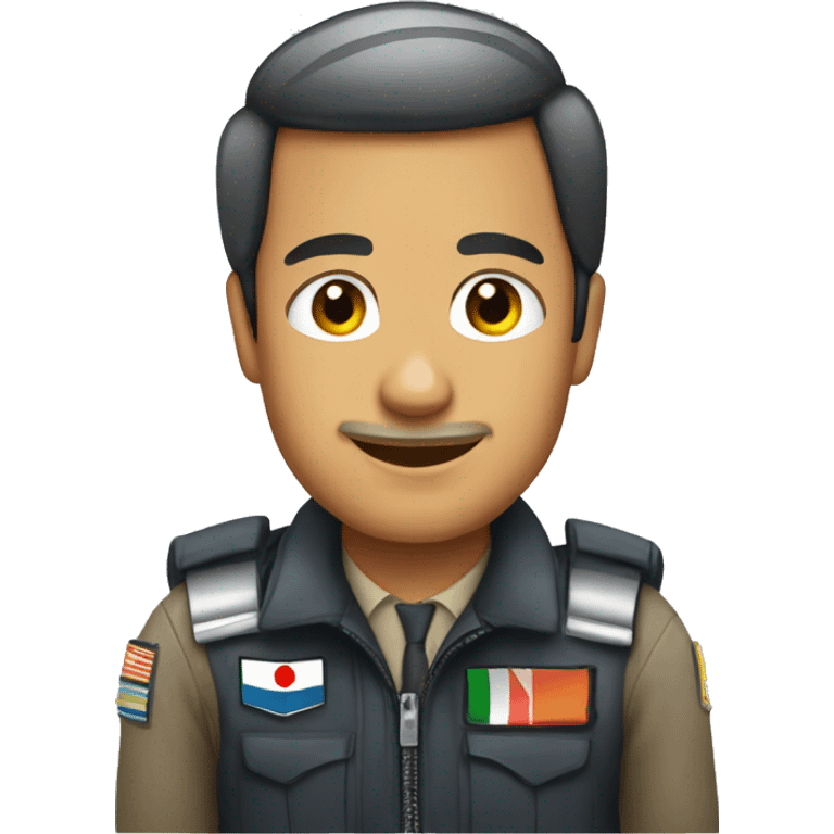 Pilot Indonesia  emoji