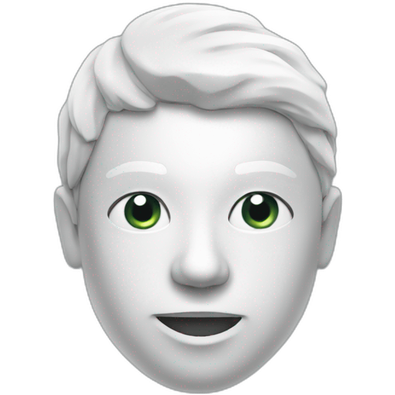 tennis player head emoji