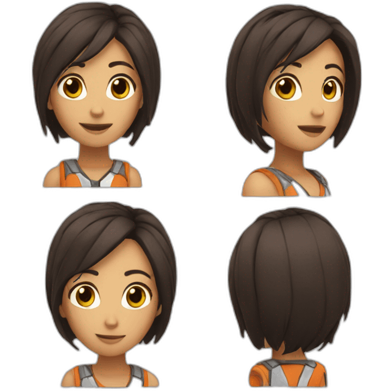 Chell emoji