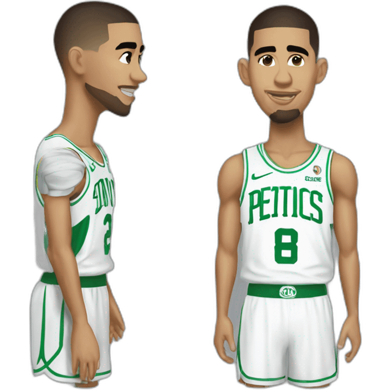 jayson tatum china emoji emoji