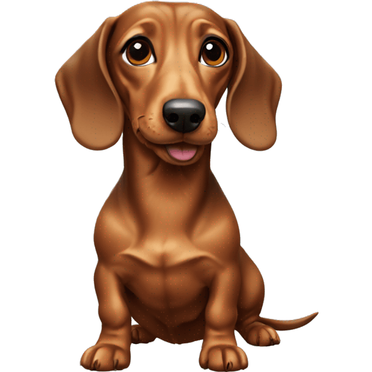 Dachshund emoji