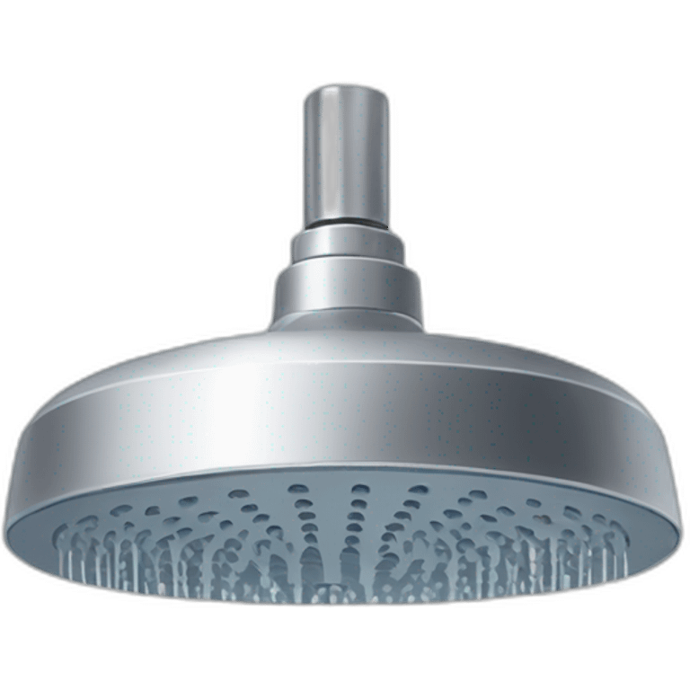 Shower head emoji