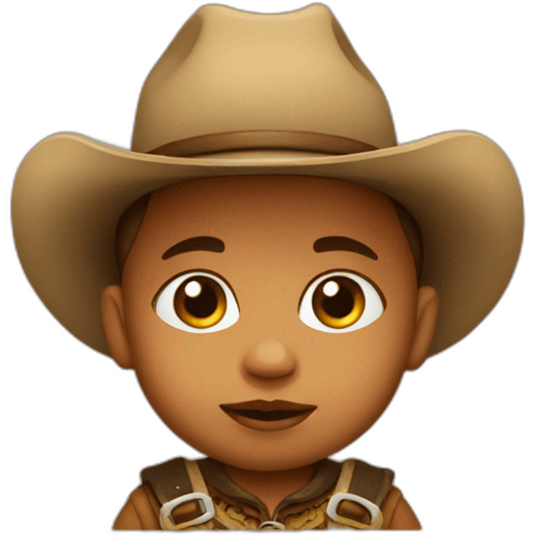 Western baby emoji