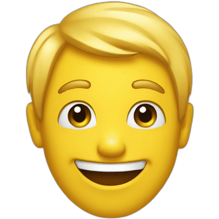 Smiley emprunté emoji