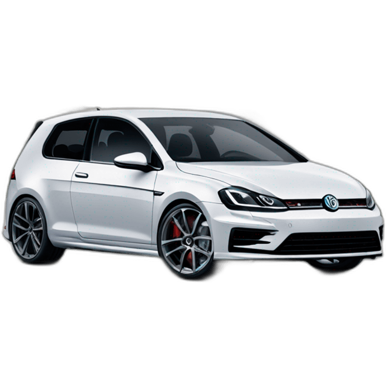 Golf 7 R emoji