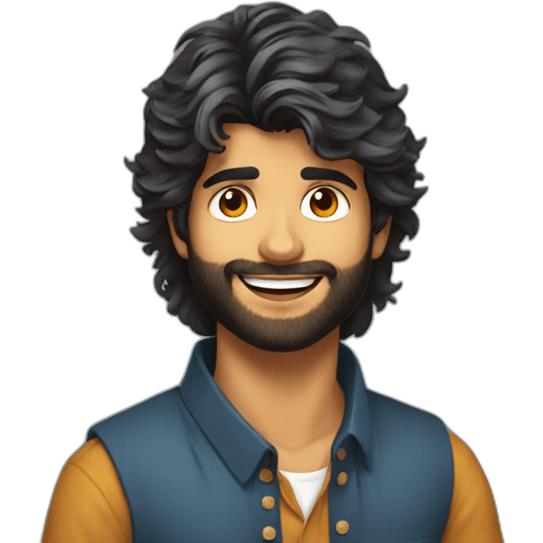 Vijay Devarakonda emoji