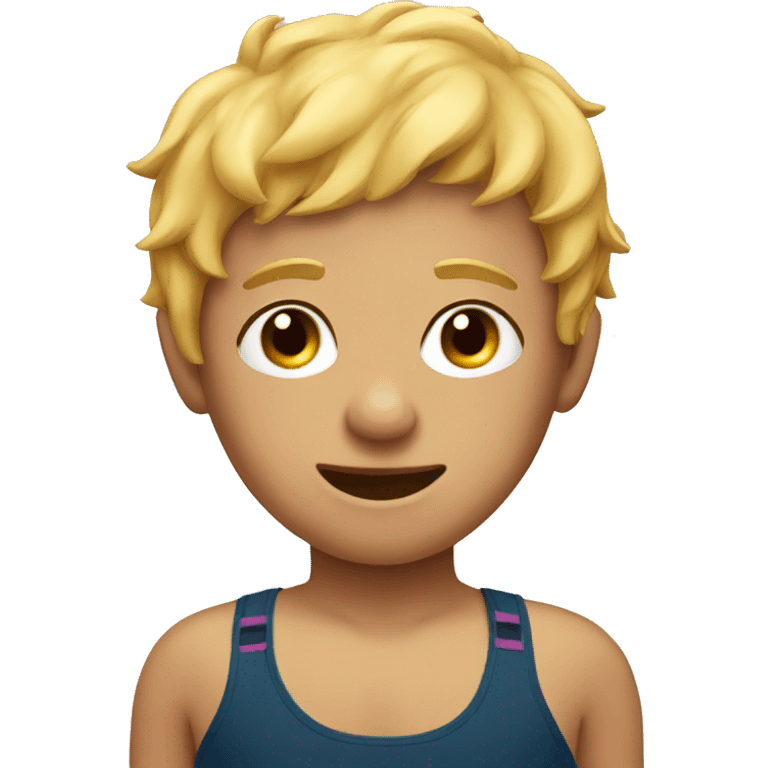 Boy in swimwear emoji