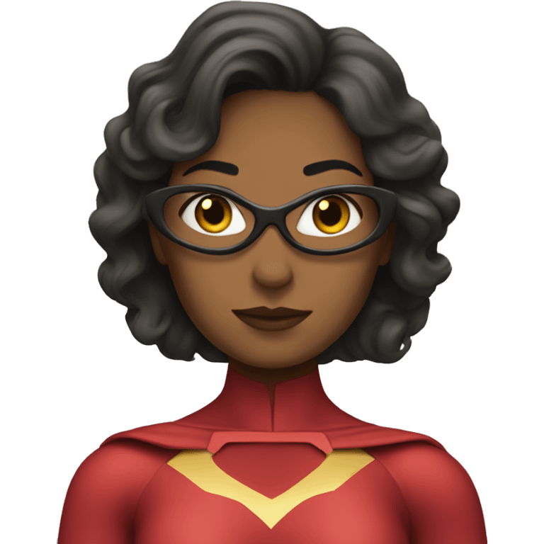 Superwoman  emoji