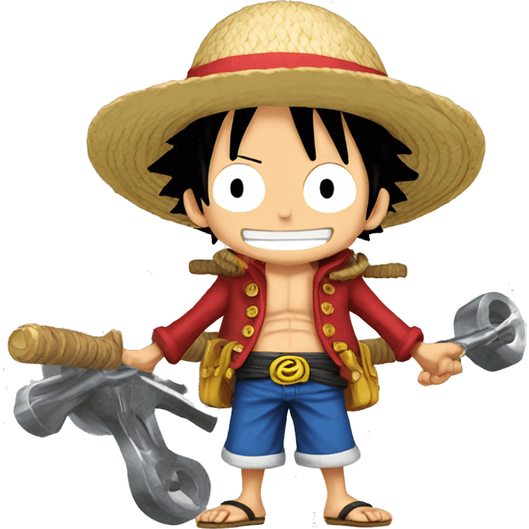 Gear 5 luffy  emoji