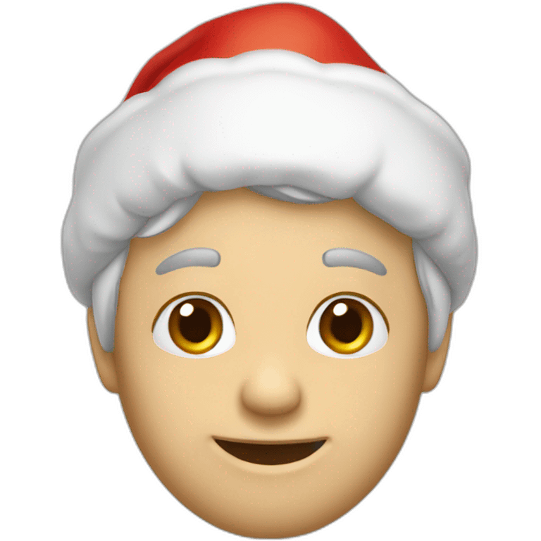 Chat de noel emoji