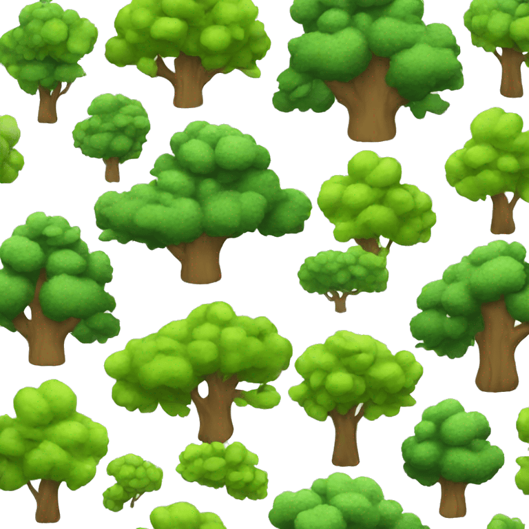 forest emoji