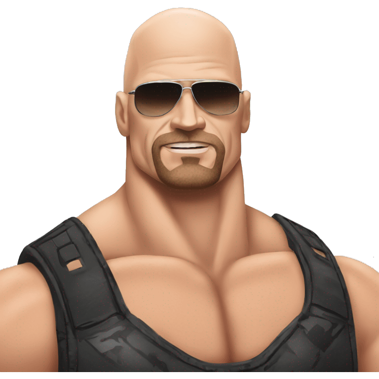 Stone cold Steve Austin  emoji