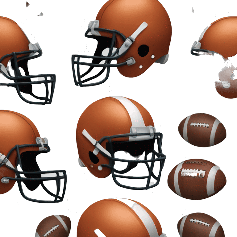 football equipment emoji