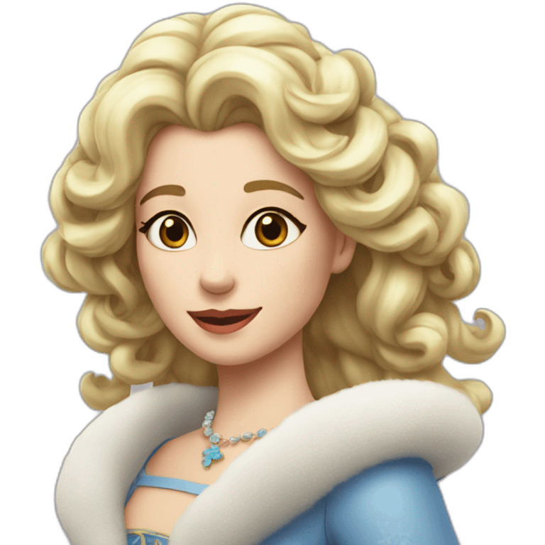 La reine des neige emoji