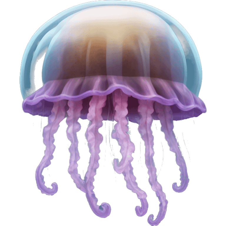 Realistic Jellyfish emoji