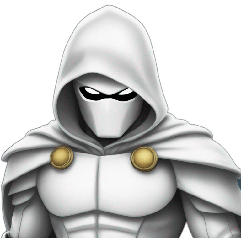 Moon knight emoji