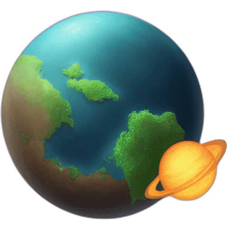 planet saving emoji