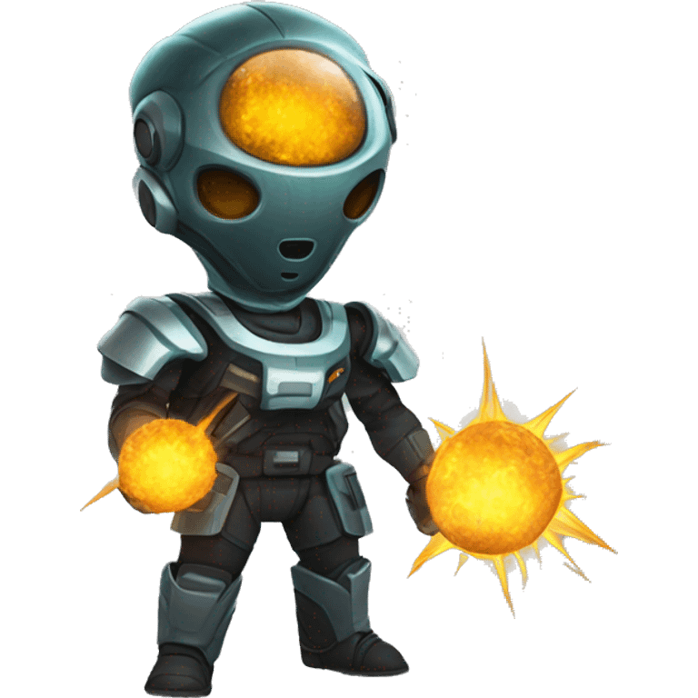 solar ray save the wor emoji