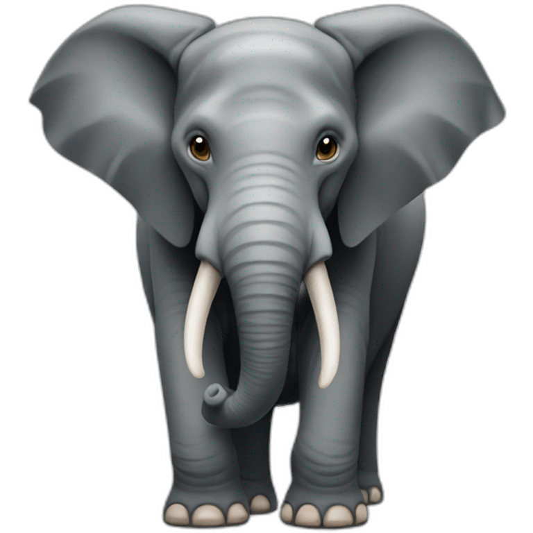 triangle elephant emoji