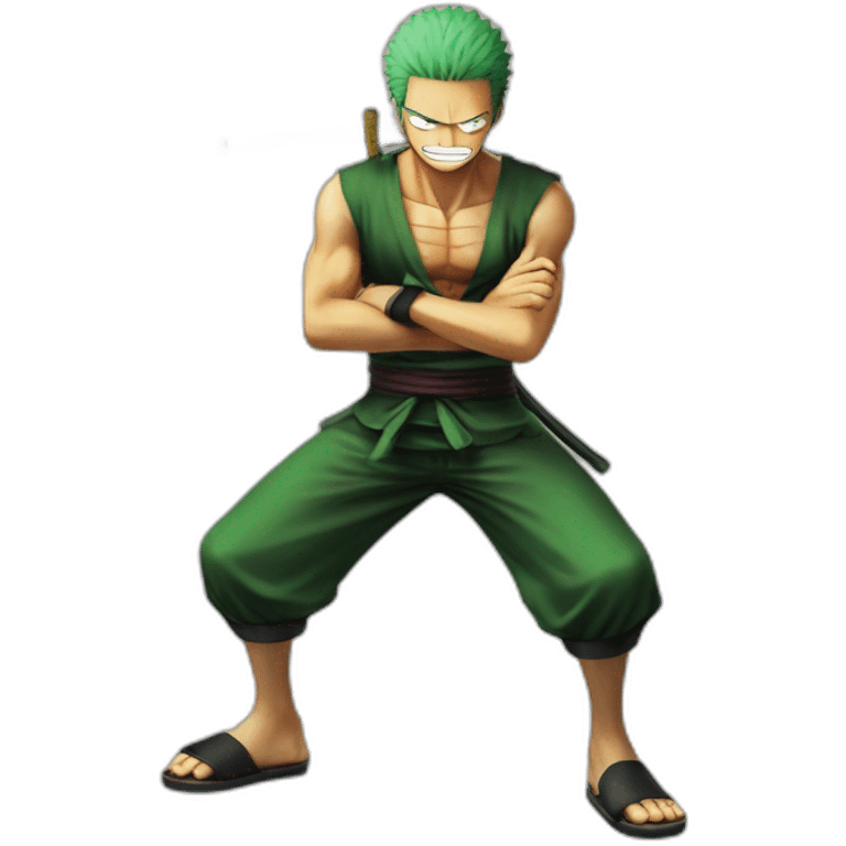 Roronoa zoro one piece emoji