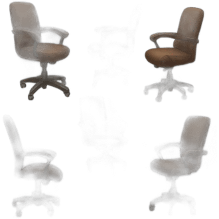 Leviating chair emoji