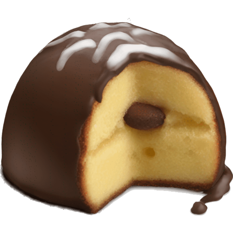 Bombolone al cioccolato emoji