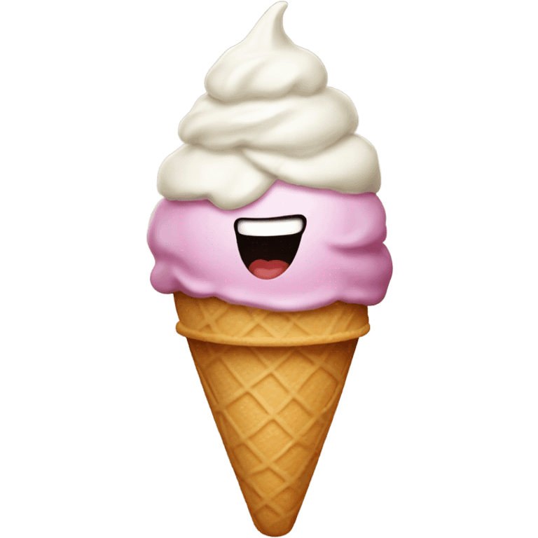 Ice cream  emoji