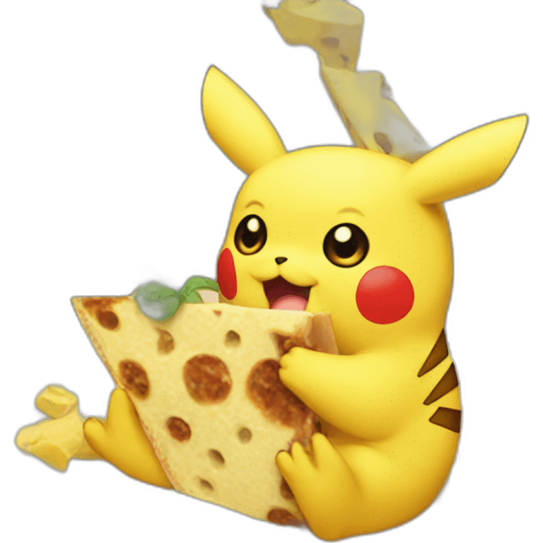 eating-pikachu emoji