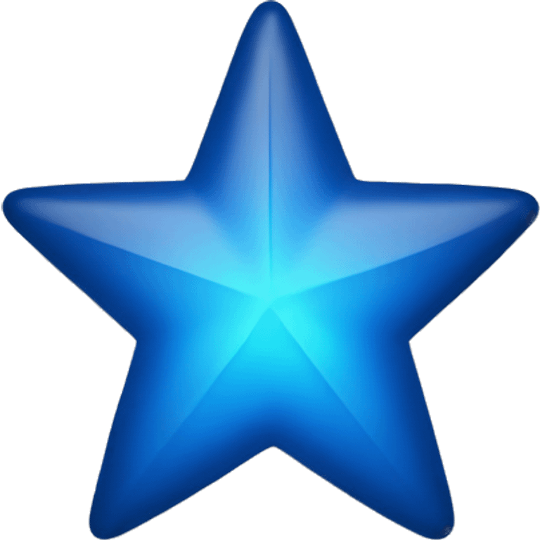 blue star emoji