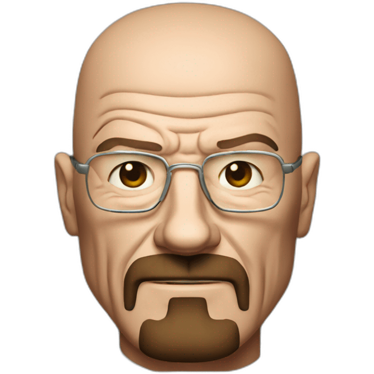 Walter White from BreakingBad emoji