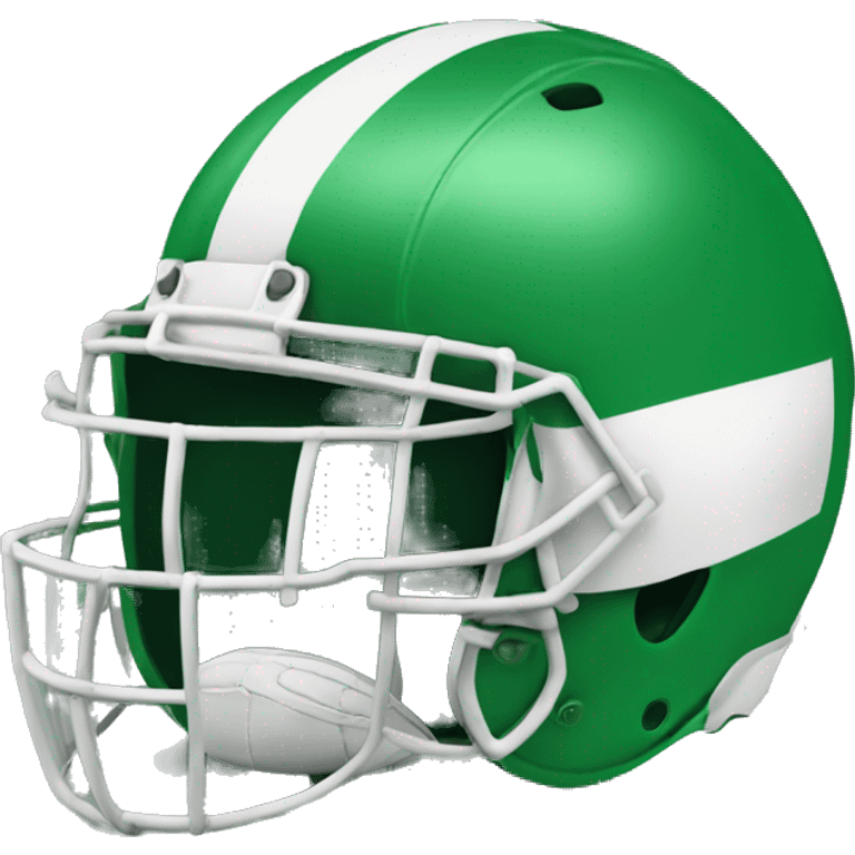 Green football emoji