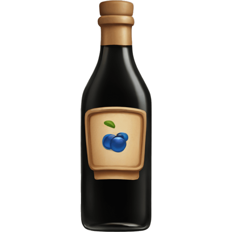 Balsamic vinegar emoji