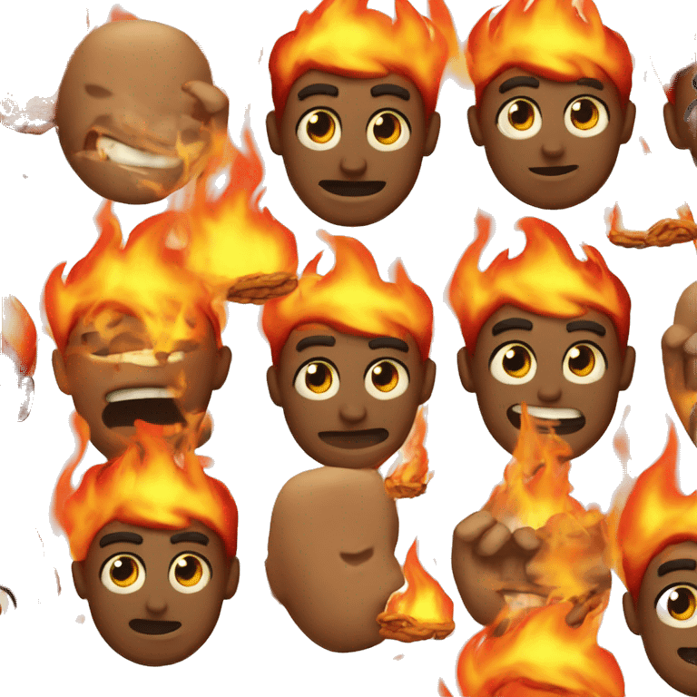 Ltittle inferno emoji