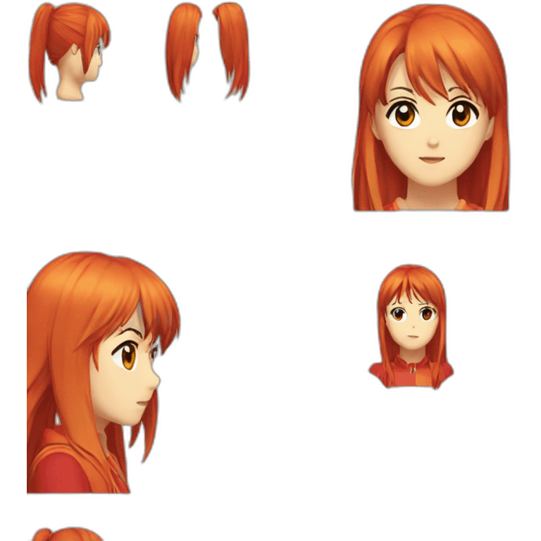 Asuka langley emoji