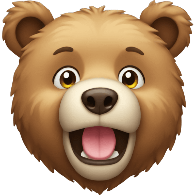 cute bear emoji