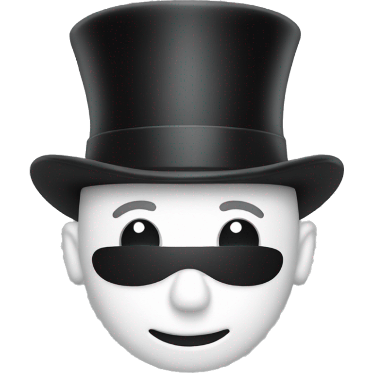 Top Hat
 emoji