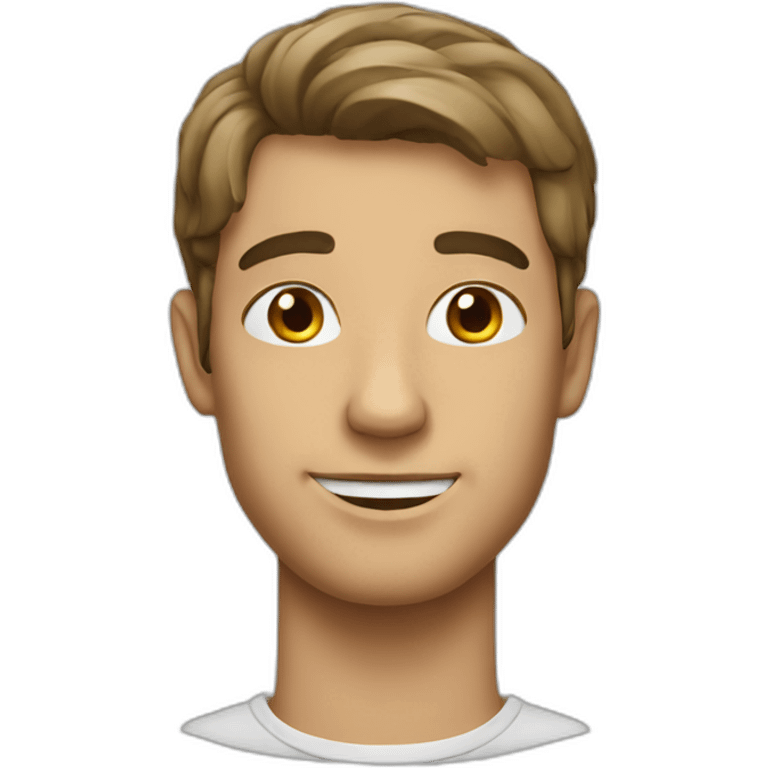 a french guy emoji