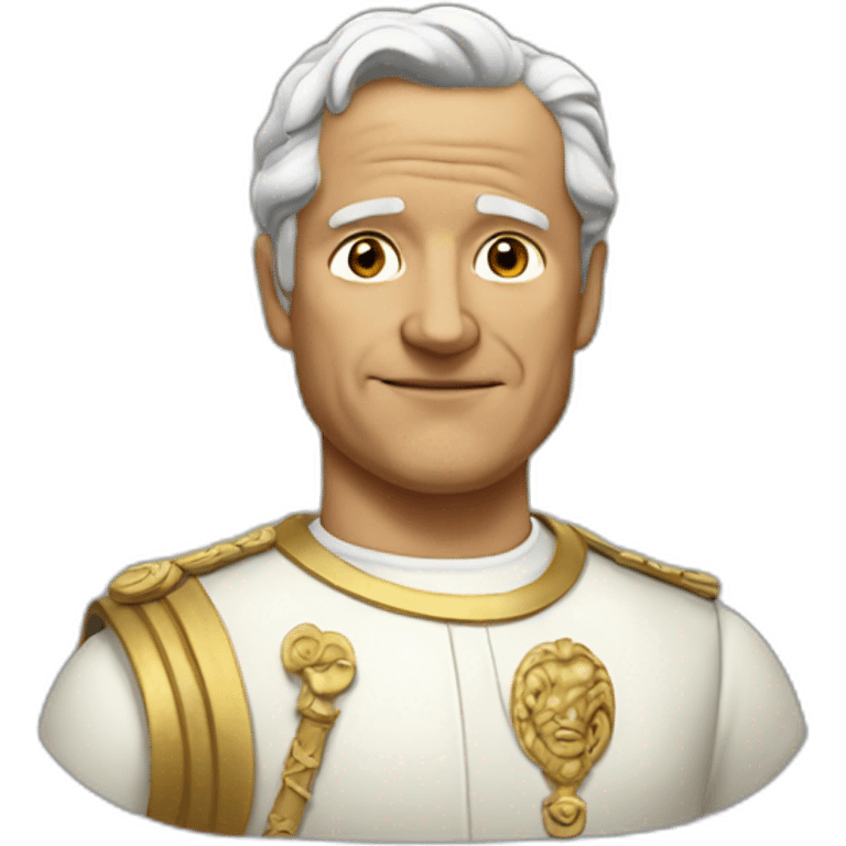 Julius Cesar emoji