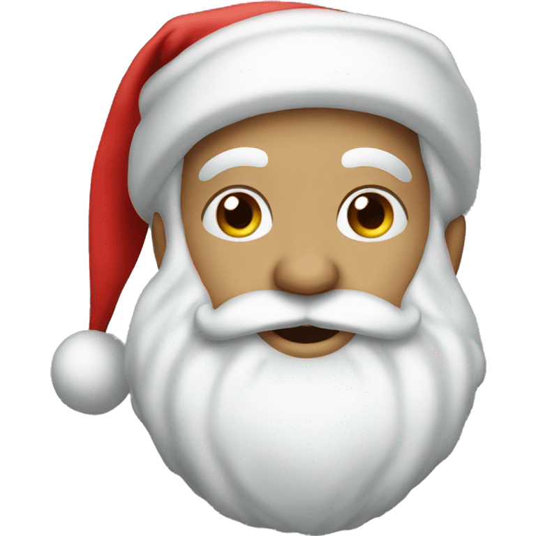 santa claus emoji