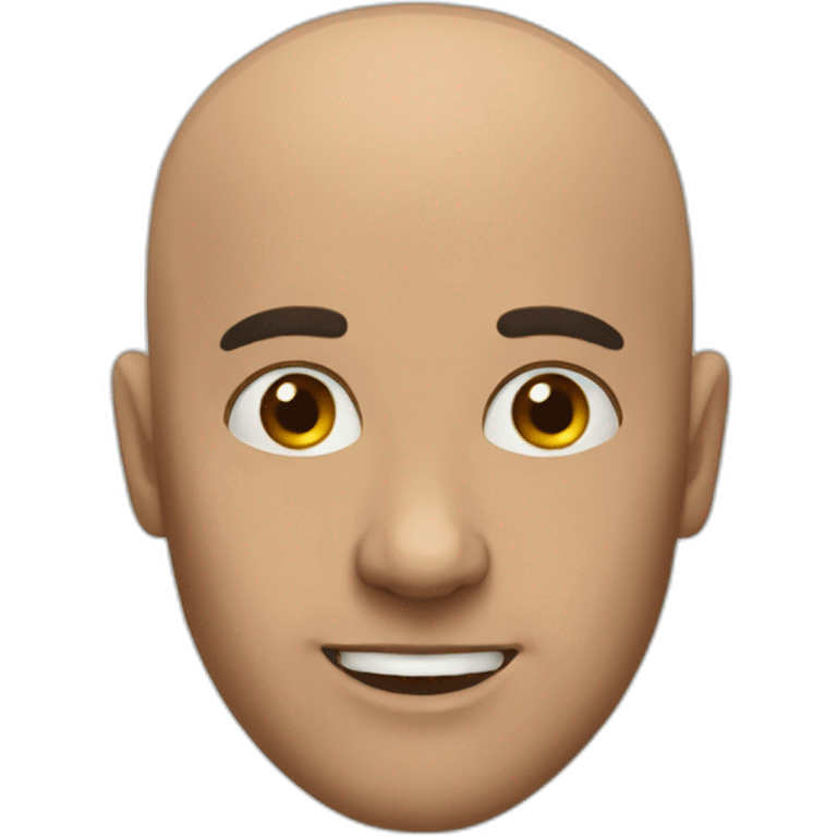 bald emoji