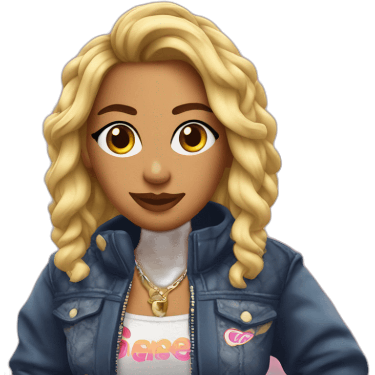 karol g reggaeton emoji