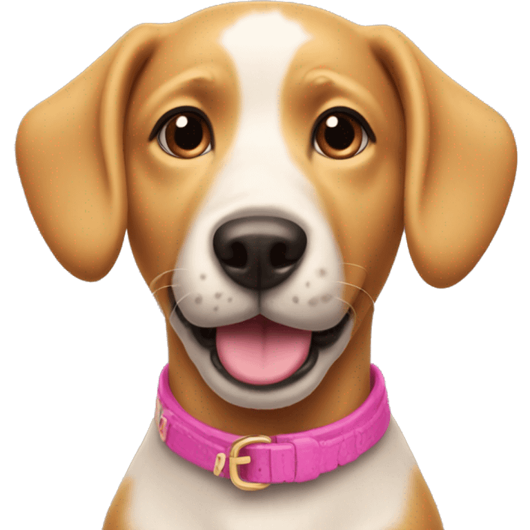 The dog of barbie  emoji