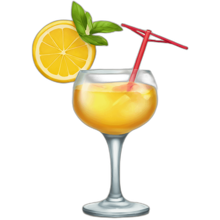 Coktail emoji