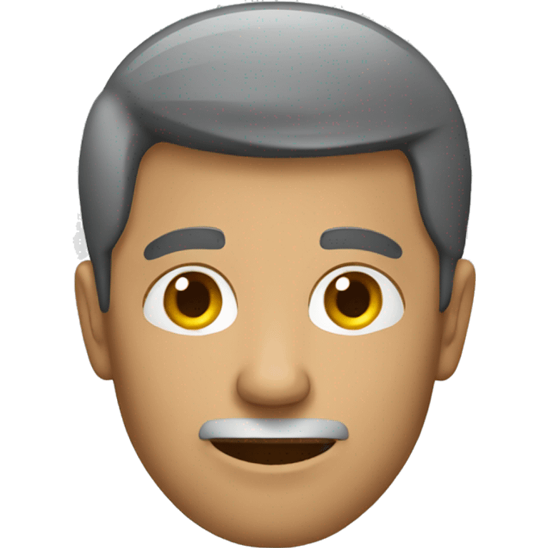 man on mobile emoji